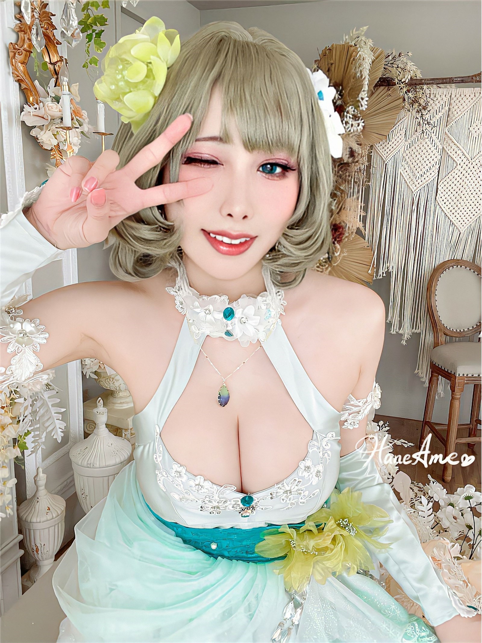 雨波_HaneAme - NO.162 Takagaki Kaede(33)